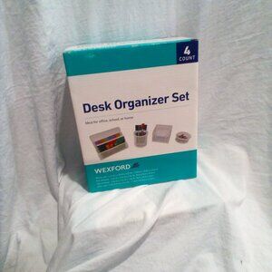 Brand new desk organizer's